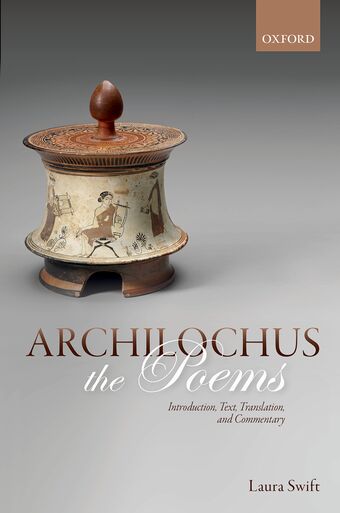 Archilochus book cover