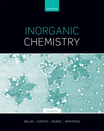 Inorganic Chemistry book cover