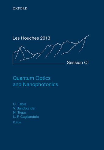 Quantum Optics and Nanophotonics book cover