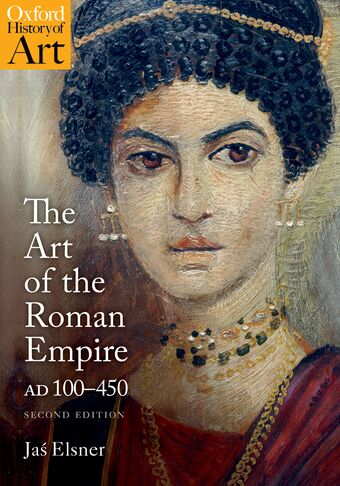 The Art of the Roman Empire 100-450 AD book cover