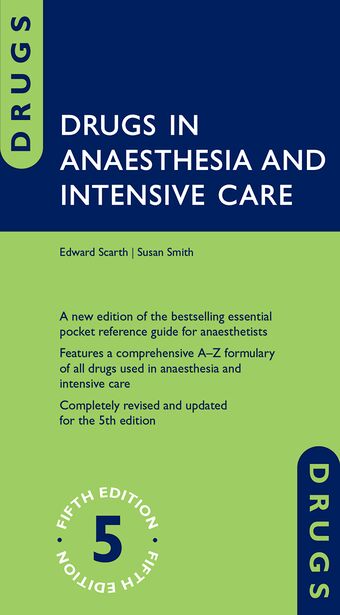 Drugs in Anaesthesia and Intensive Care book cover
