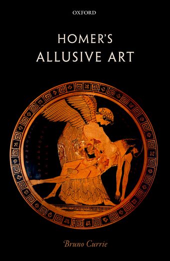 Homer's Allusive Art book cover