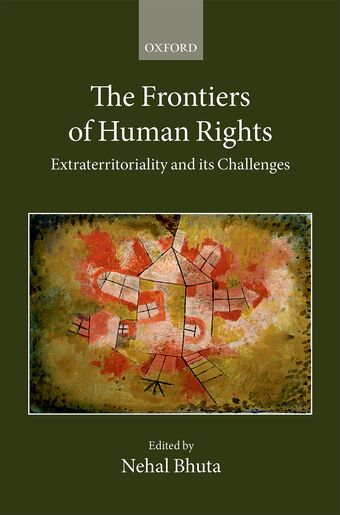 The Frontiers of Human Rights book cover