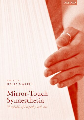 Mirror-Touch Synaesthesia book cover