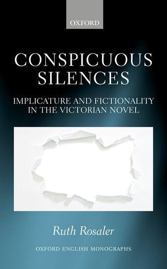 Conspicuous Silences book cover