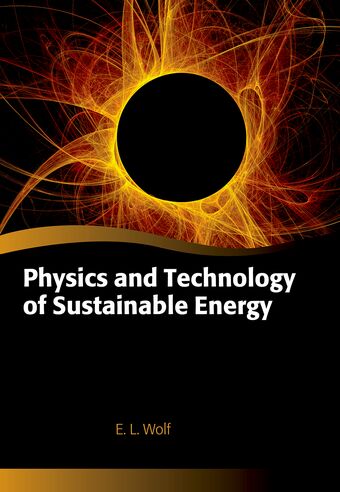 Physics and Technology of Sustainable Energy book cover