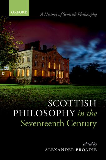Scottish Philosophy in the Seventeenth Century book cover