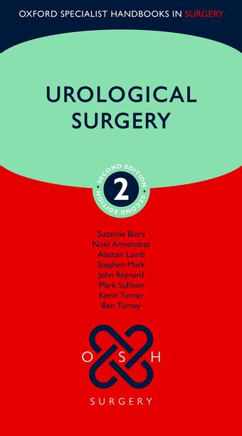 Urological Surgery book cover