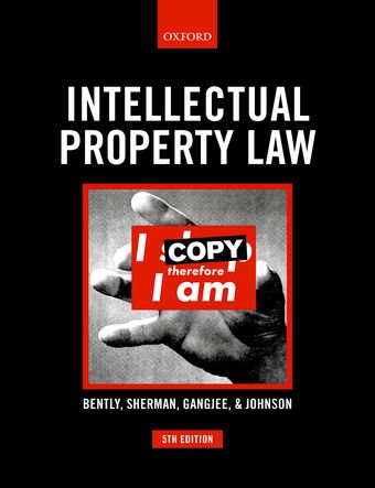 Intellectual Property Law book cover