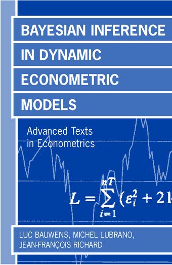 Bayesian Inference in Dynamic Econometric Models book cover