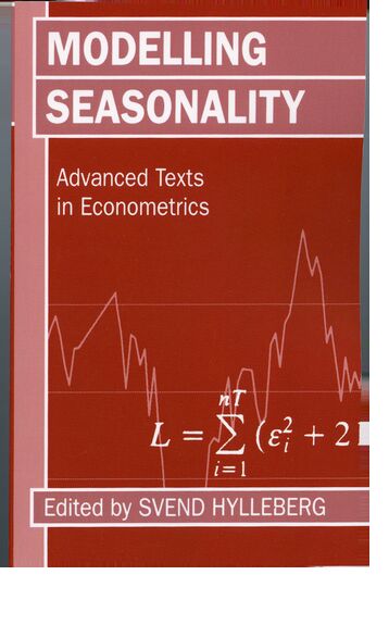 Modelling Seasonality book cover