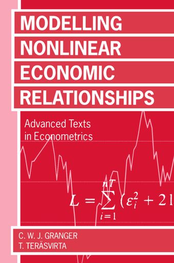 Modelling Non-Linear Economic Relationships book cover