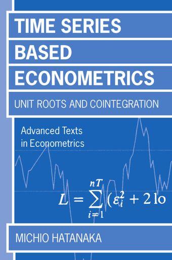 Time-Series-Based Econometrics book cover