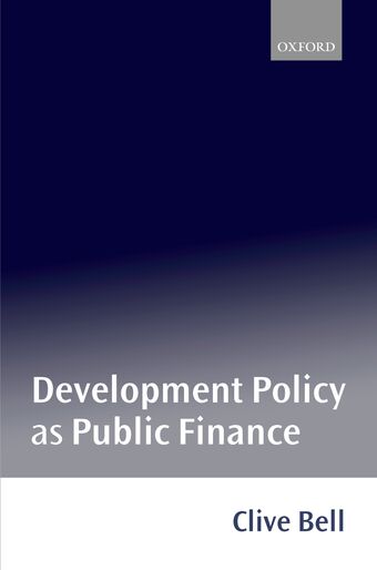 Development Policy as Public Finance book cover