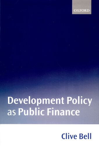 Development Policy as Public Finance book cover
