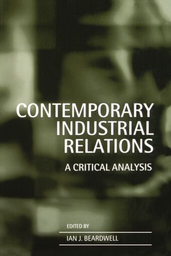 Contemporary Industrial Relations book cover