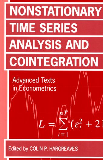 Non-Stationary Time Series Analysis and Cointegration book cover