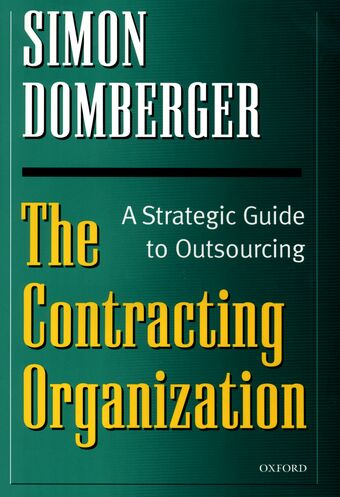The Contracting Organization book cover