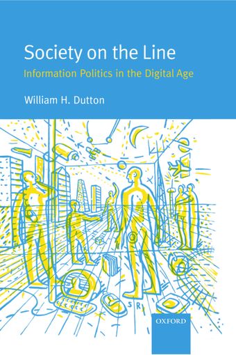 Society on the Line book cover