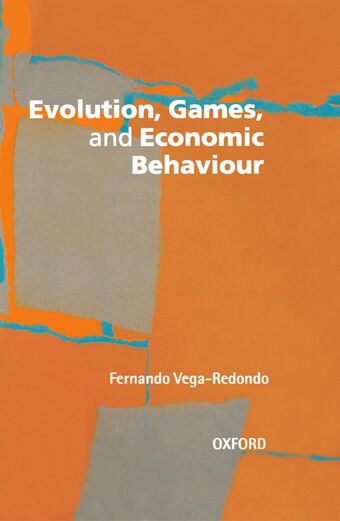 Evolution, Games, and Economic Behaviour book cover