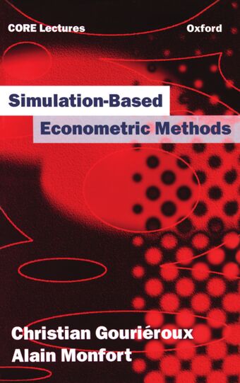 Simulation-based Econometric Methods book cover