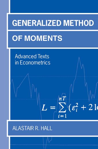 Generalized Method of Moments book cover