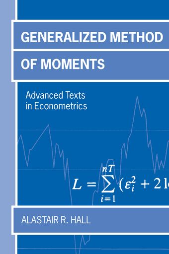 Generalized Method of Moments book cover