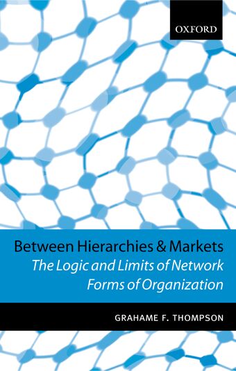 Between Hierarchies and Markets book cover