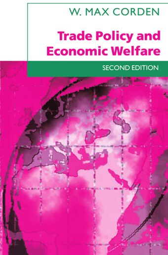 Trade Policy and Economic Welfare book cover
