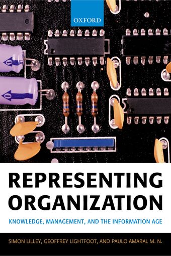Representing Organization book cover