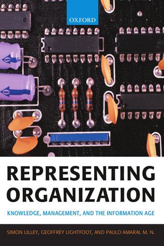 Representing Organization book cover