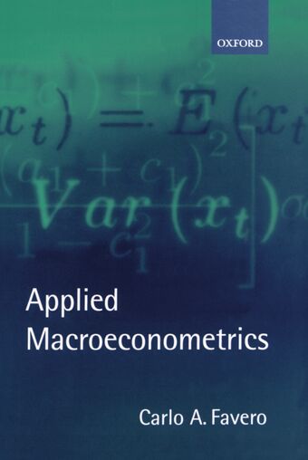 Applied Macroeconometrics book cover