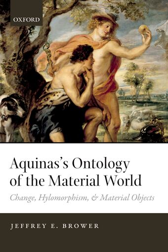 Aquinas's Ontology of the Material World book cover