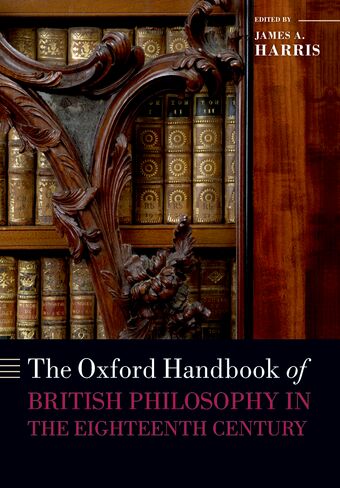 The Oxford Handbook of British Philosophy in the Eighteenth Century book cover