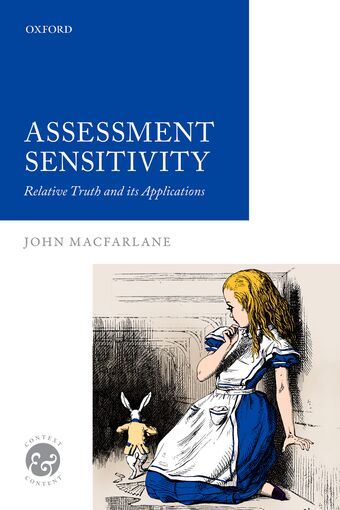 Assessment Sensitivity book cover