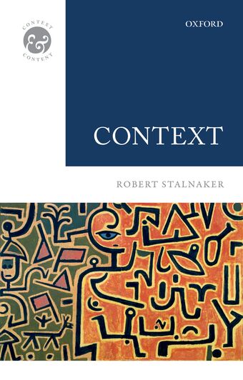 Context book cover