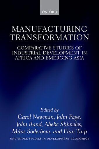 Manufacturing Transformation book cover