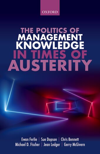The Politics of Management Knowledge in Times of Austerity book cover