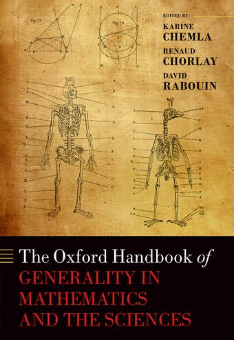 The Oxford Handbook of Generality in Mathematics and the Sciences book cover