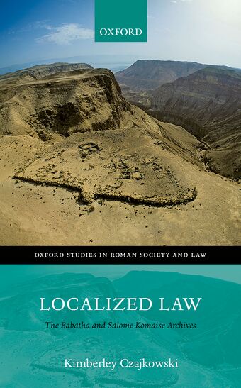 Localized Law book cover