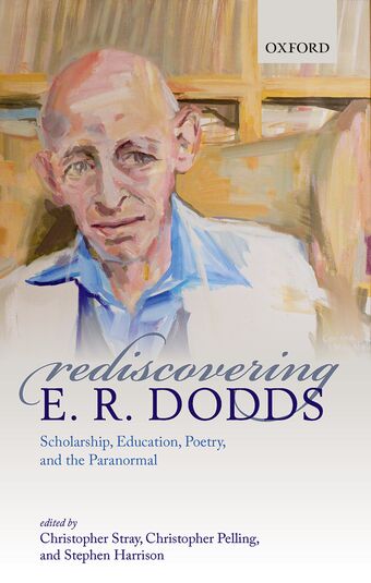 Rediscovering E. R. Dodds book cover
