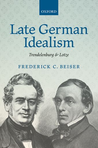 Late German Idealism book cover
