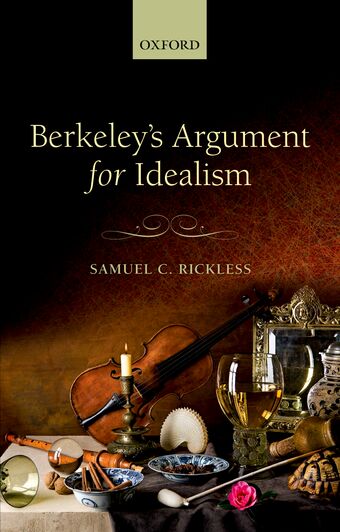Berkeley's Argument for Idealism book cover