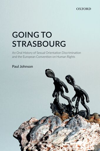 Going to Strasbourg: An Oral History of Sexual Orientation book cover