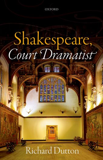 Shakespeare, Court Dramatist book cover