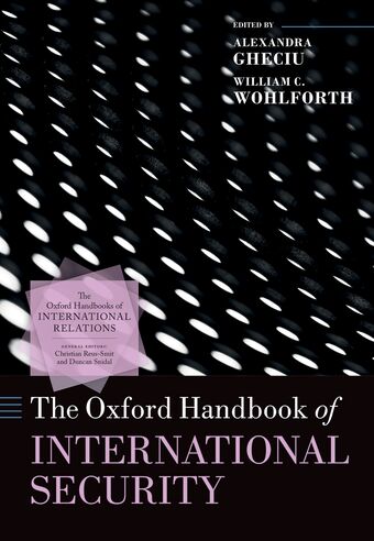The Oxford Handbook of International Security book cover