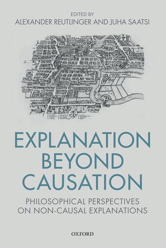 Explanation Beyond Causation book cover