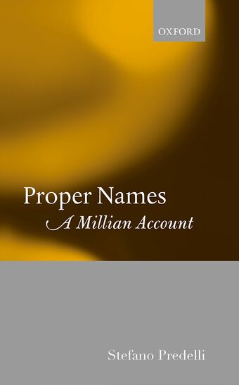 Proper Names book cover