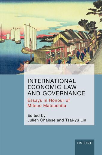 International Economic Law and Governance book cover