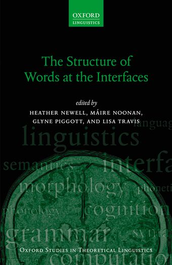 The Structure of Words at the Interfaces book cover